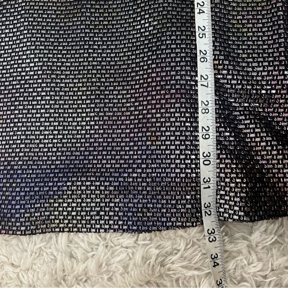 Free People Diamonds Are Forever Metallic Shift Dress - Picture 15 of 15